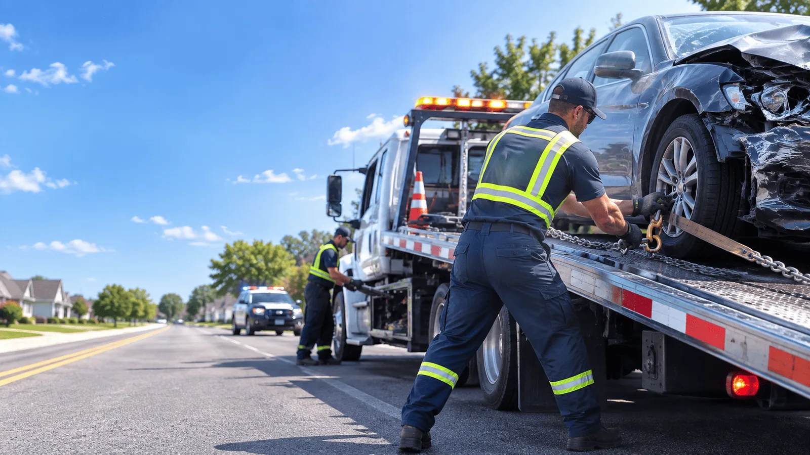 Accident Towing Service in Ranier, MN near me